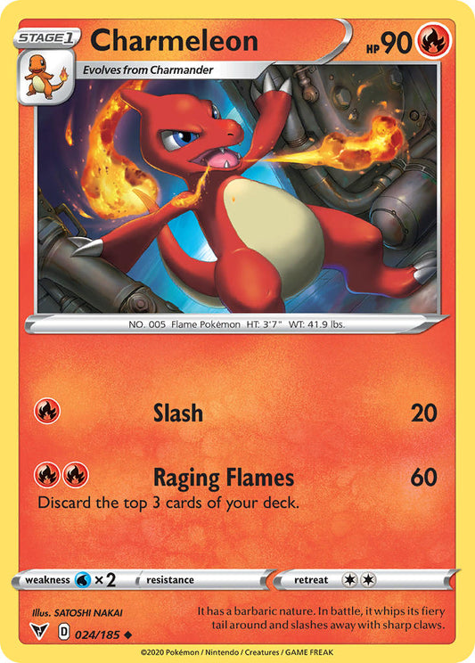 #024 Charmeleon