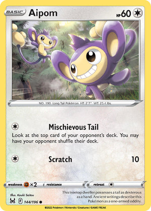 #144 Aipom