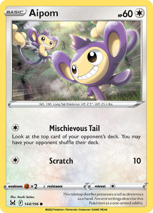 #144 Aipom