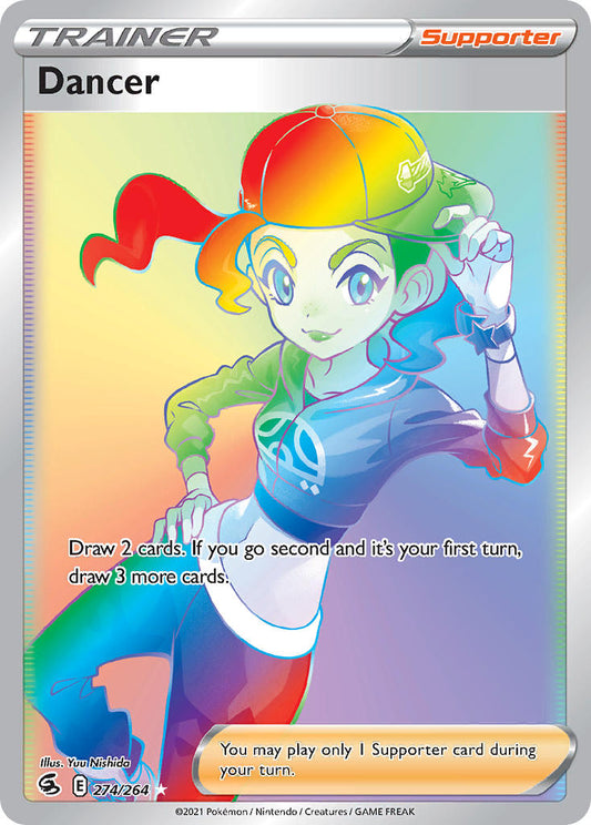 #274 Dancer