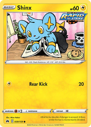 #039 Shinx