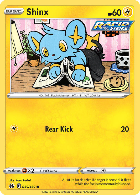 #039 Shinx