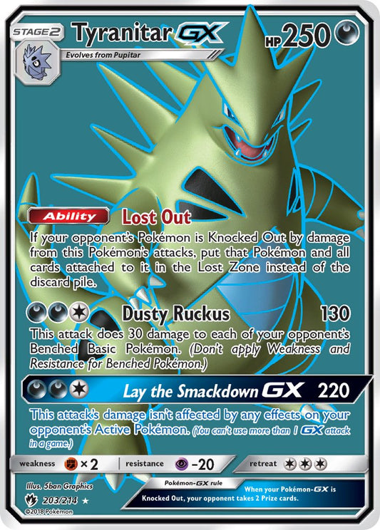 #203 Tyranitar-GX