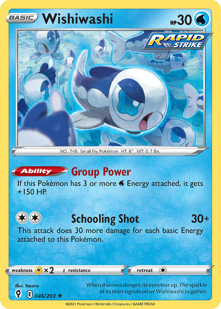 #046 Wishiwashi