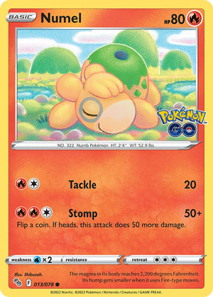 #013 Numel