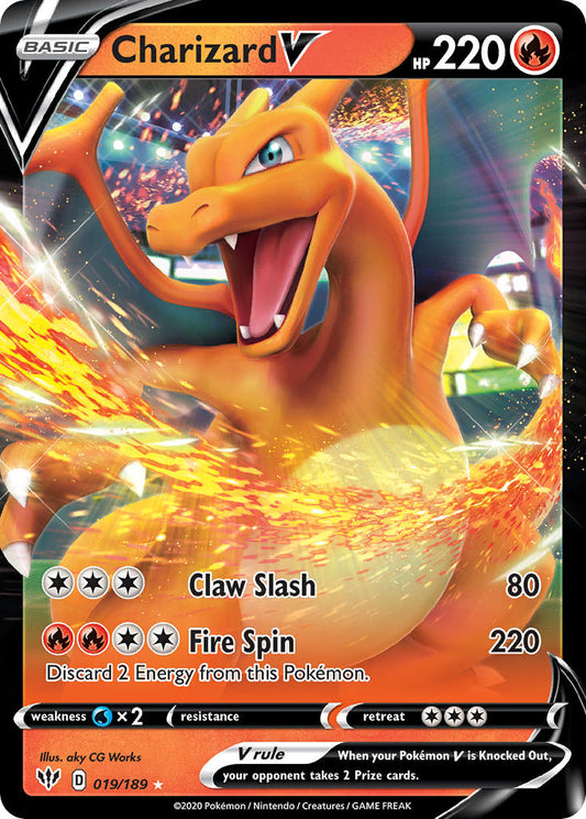 #019 Charizard V
