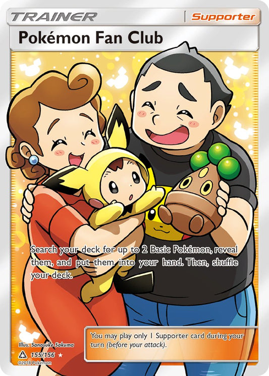 #155 Pokémon Fan Club