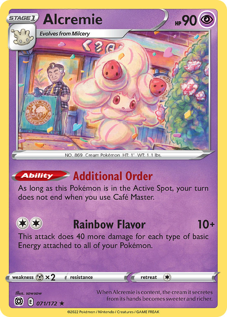 #071 Alcremie