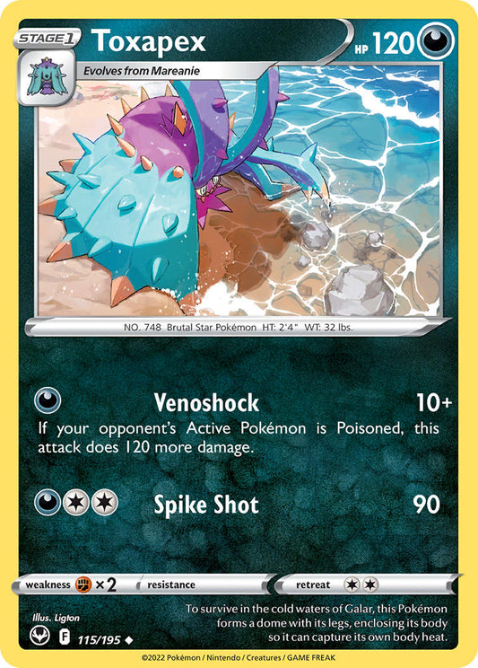 #115 Toxapex