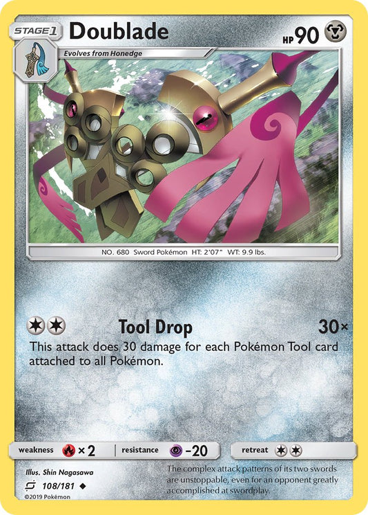 #108 Doublade