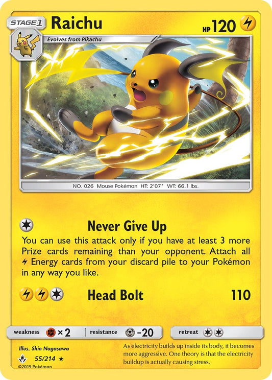 #055 Raichu