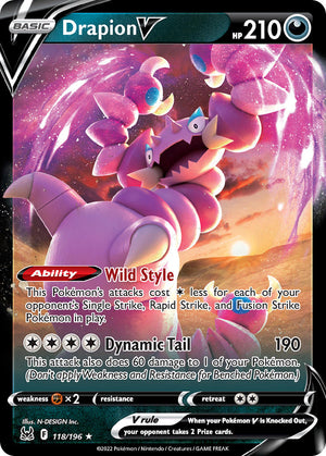#118 Drapion V