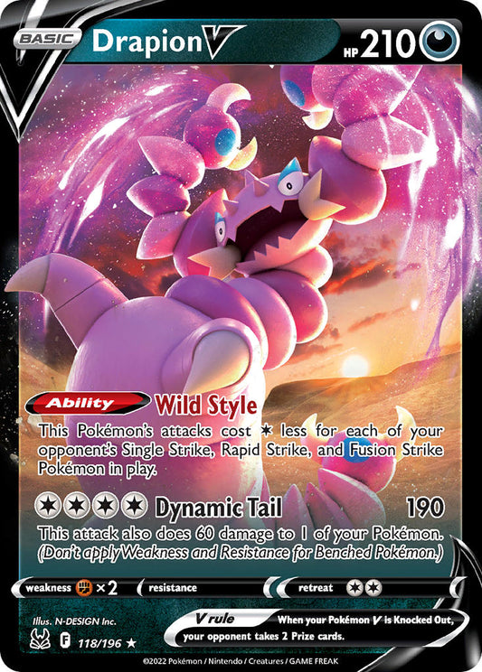 #118 Drapion V