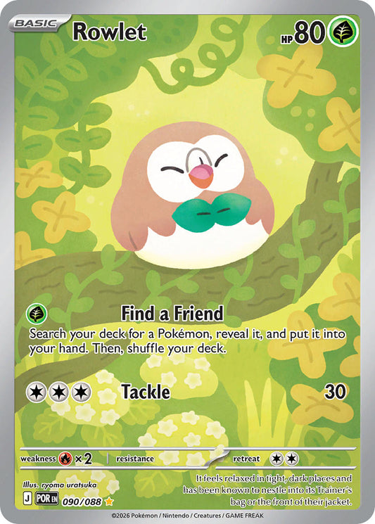 #090 Rowlet
