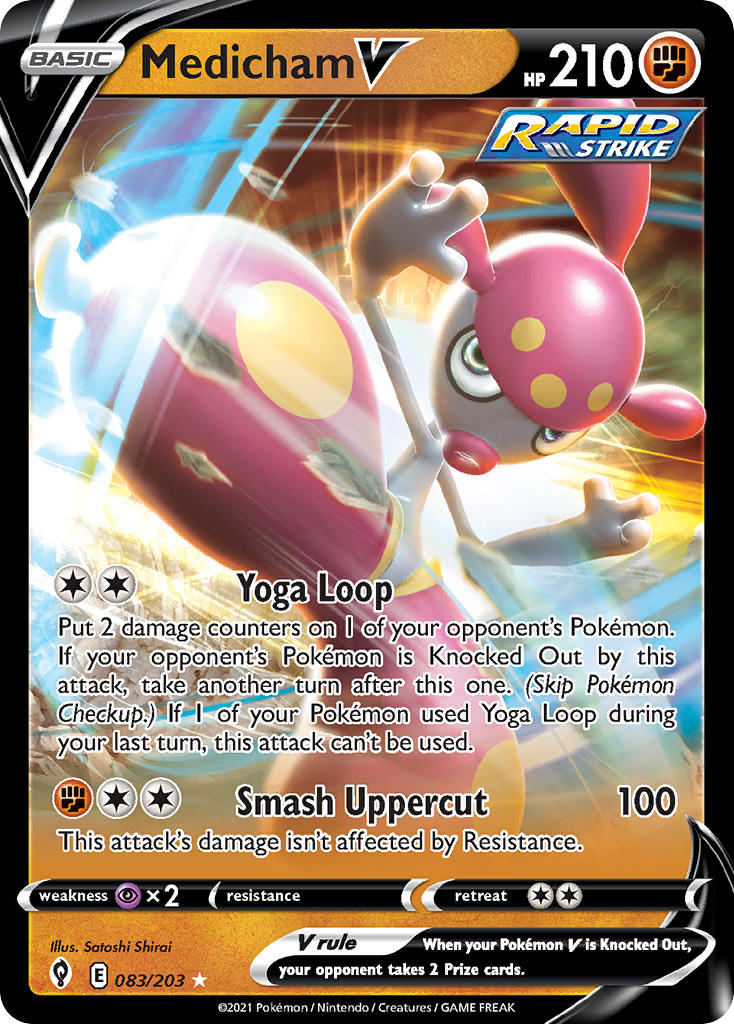 #083 Medicham V