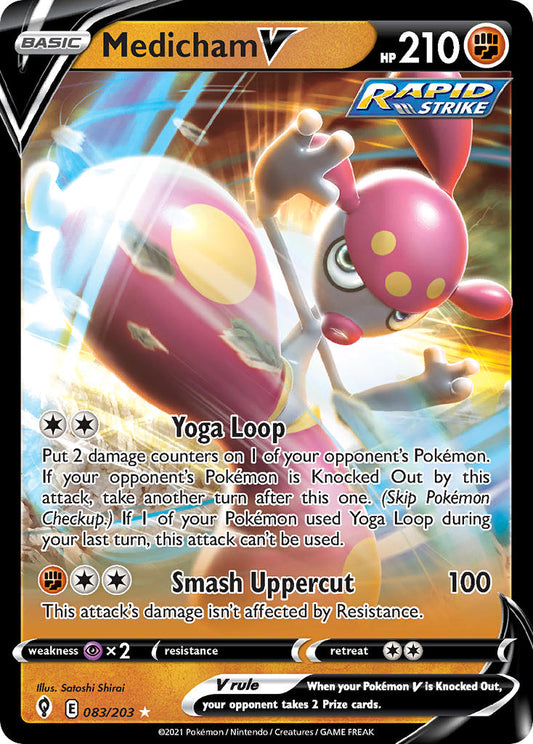 #083 Medicham V