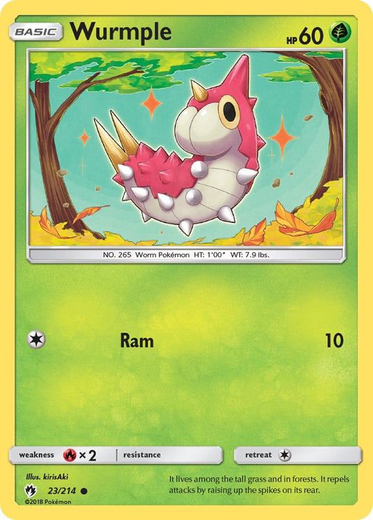 #023 Wurmple