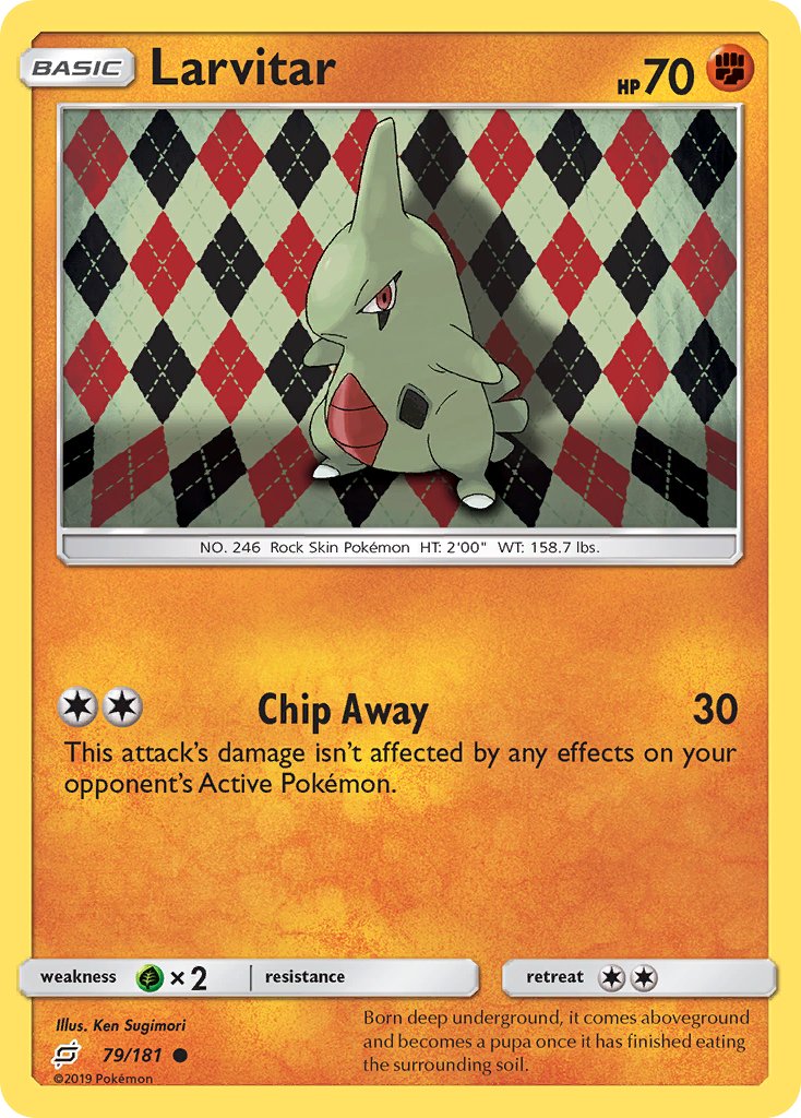 #079 Larvitar