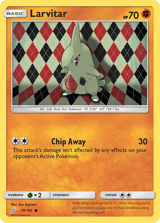 #079 Larvitar