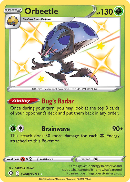 #SV009 Orbeetle
