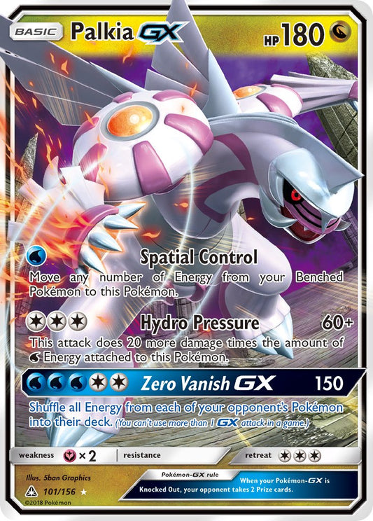 #101 Palkia-GX