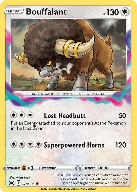 #148 Bouffalant
