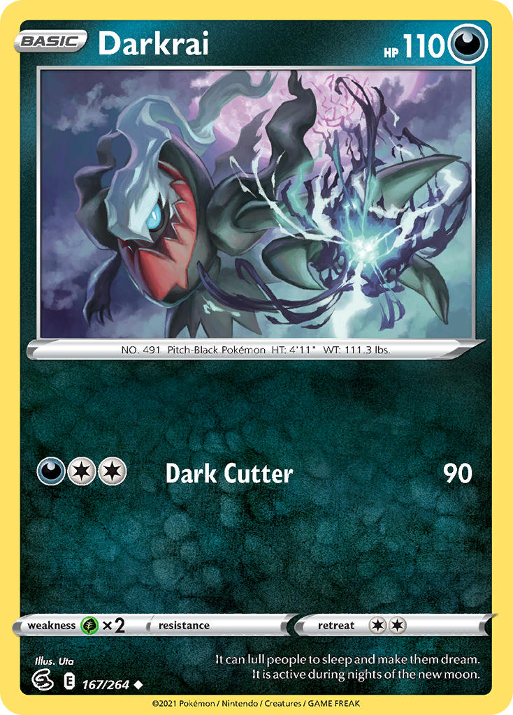 #167 Darkrai