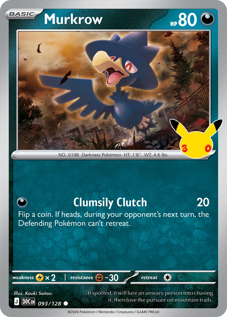 #093 Murkrow