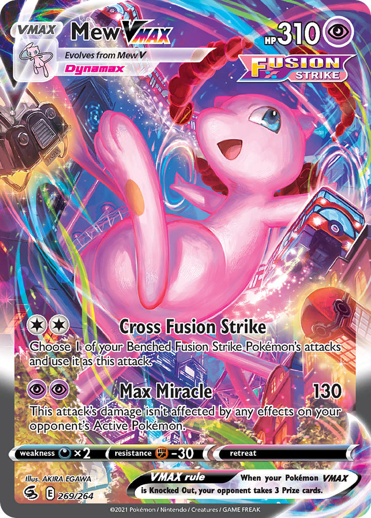 #269 Mew VMAX