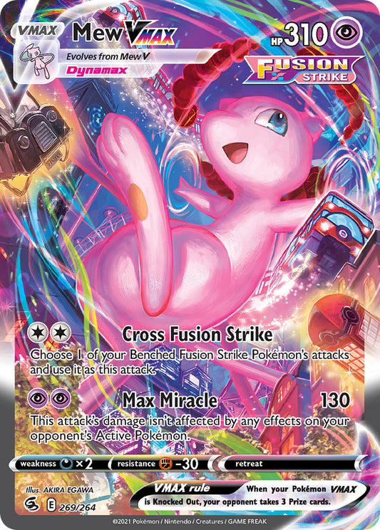 #269 Mew VMAX