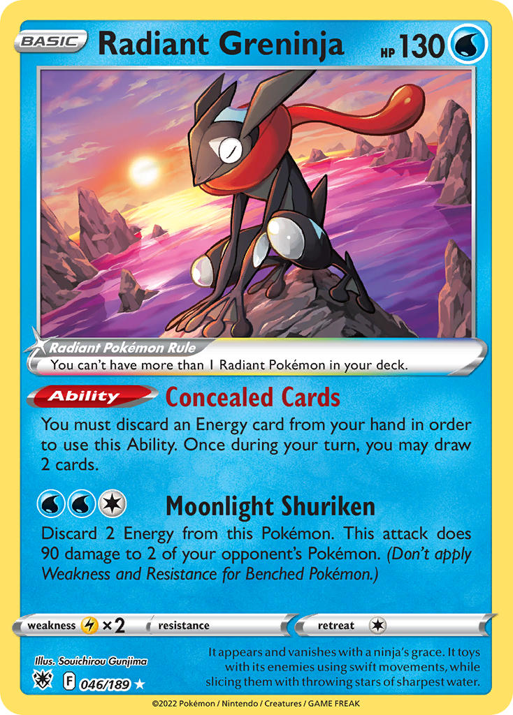 #046 Radiant Greninja