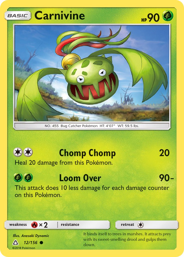 #012 Carnivine