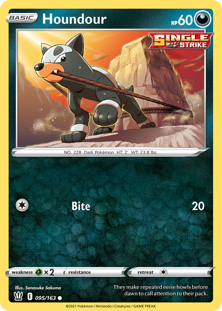 #095 Houndour