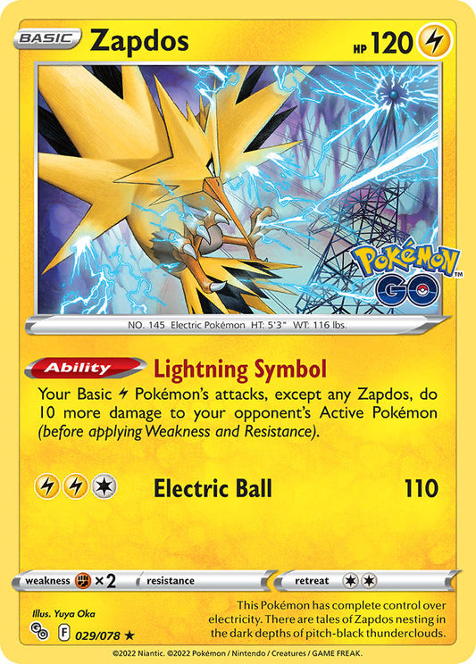 #029 Zapdos