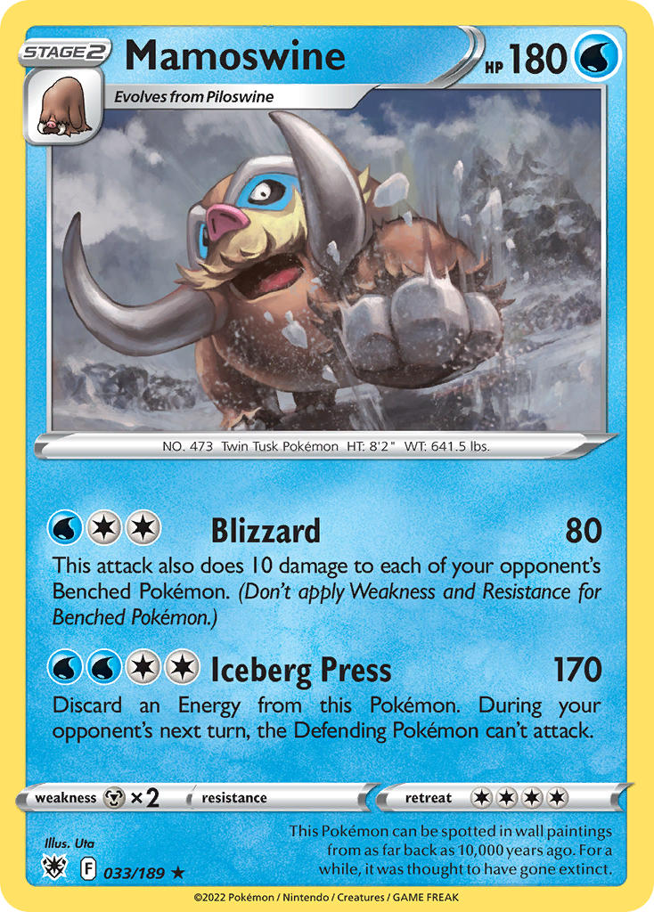#033 Mamoswine