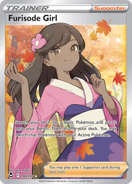 #190 Furisode Girl