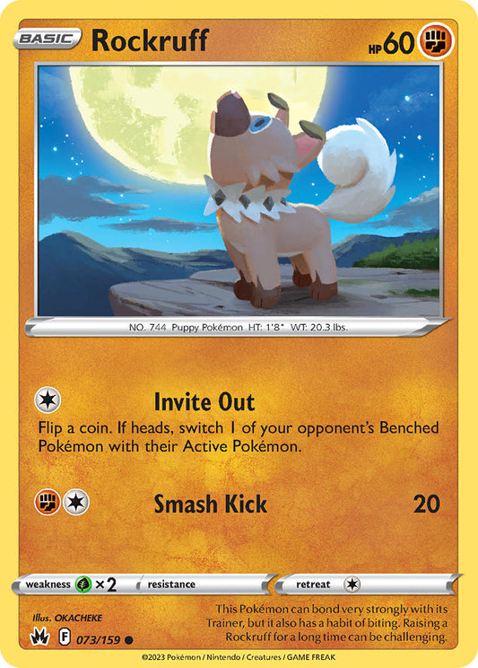 #073 Rockruff