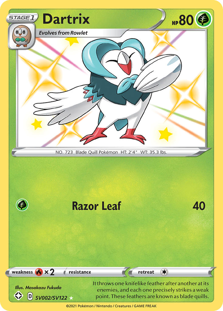 #SV002 Dartrix