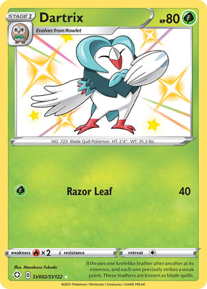 #SV002 Dartrix