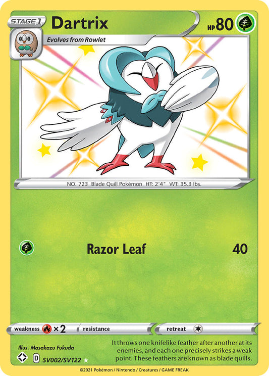 #SV002 Dartrix
