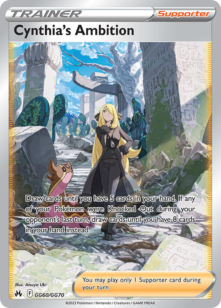 #GG060 Cynthia's Ambition