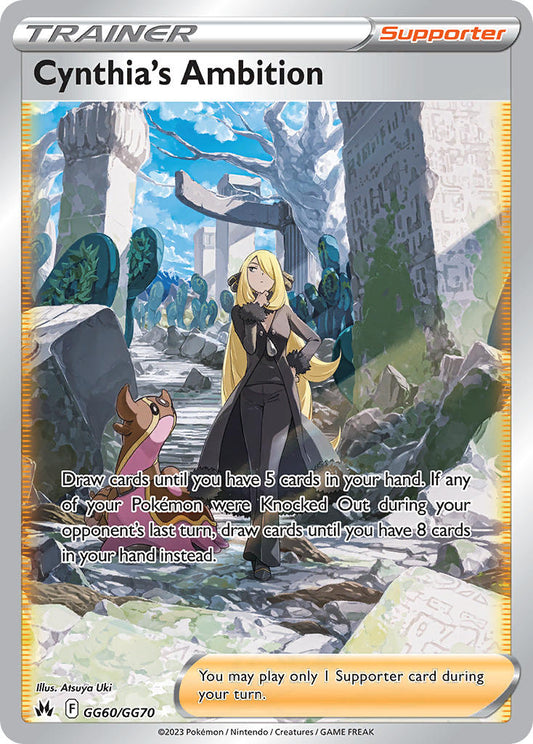 #GG060 Cynthia's Ambition