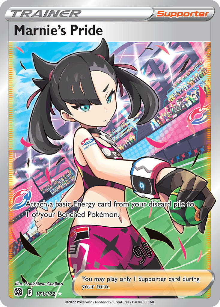 #171 Marnie's Pride