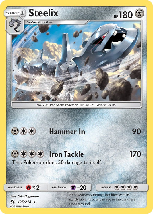 #125 Steelix