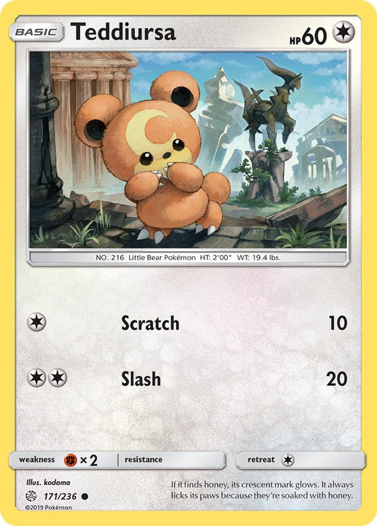 #171 Teddiursa