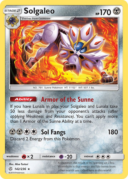 #142 Solgaleo