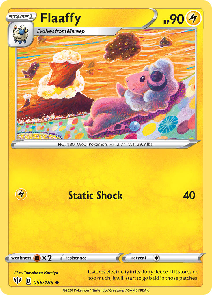 #056 Flaaffy