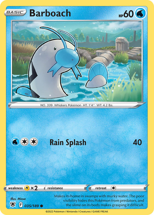 #035 Barboach