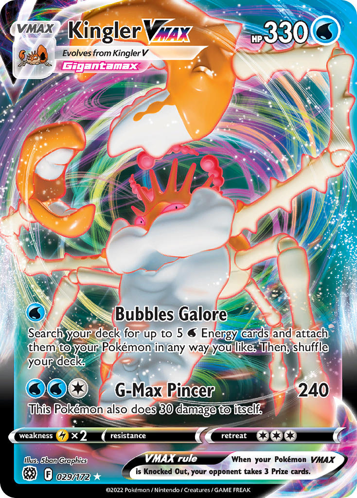 #029 Kingler VMAX