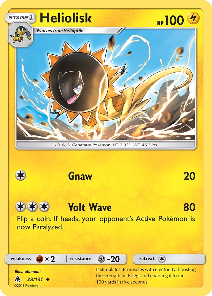 #038 Heliolisk